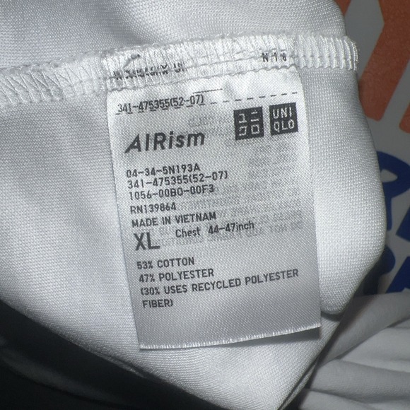 Uniqlo x NYON x Knicks New York or Nowhere T Shirt Men XL White MSG Playoffs Tee - Picture 5 of 7